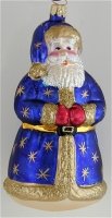 Blue Santa